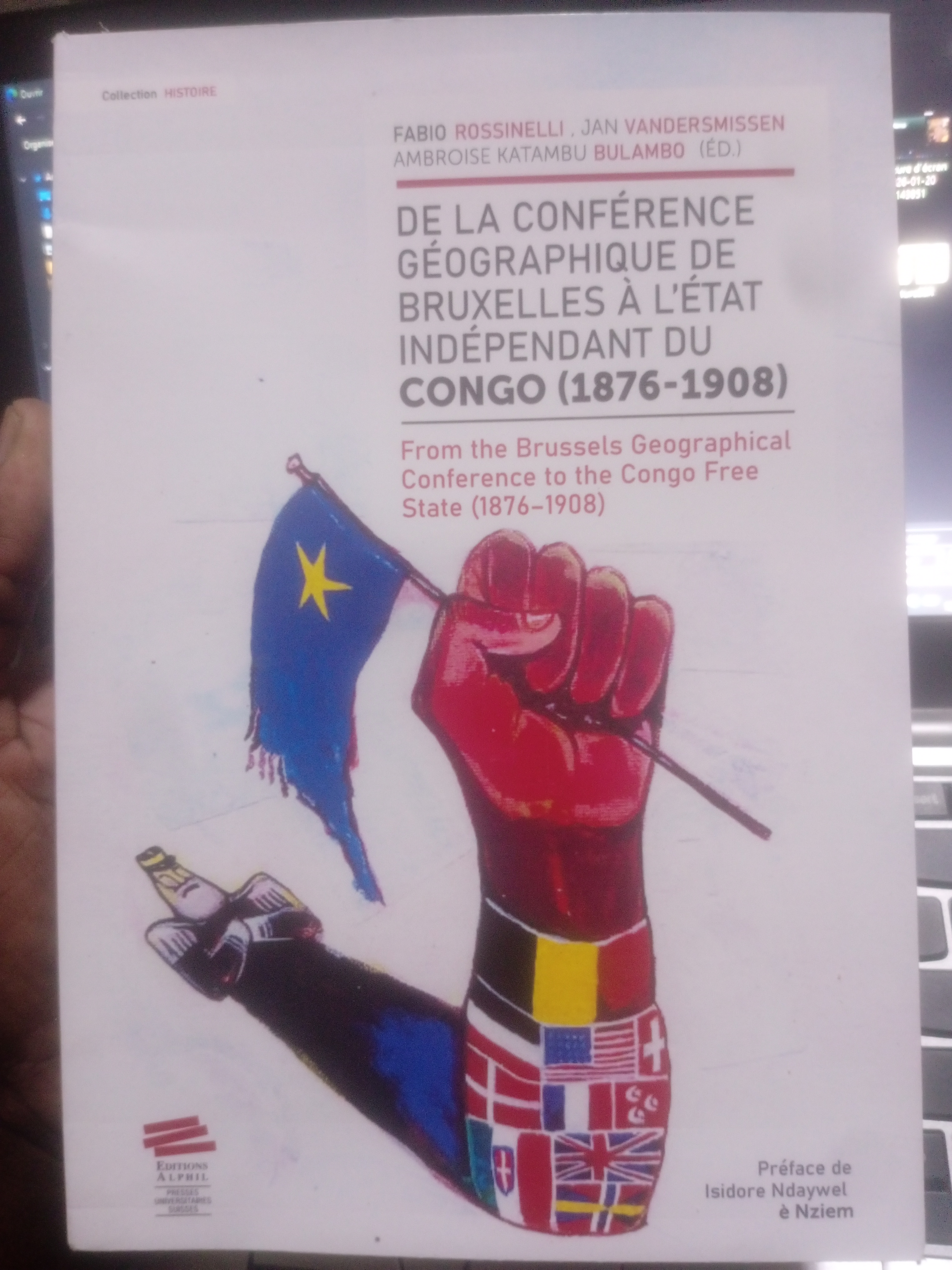 De la conférence géographique de bruxelles à l'Etat indépendant du Congo(1876-1908)