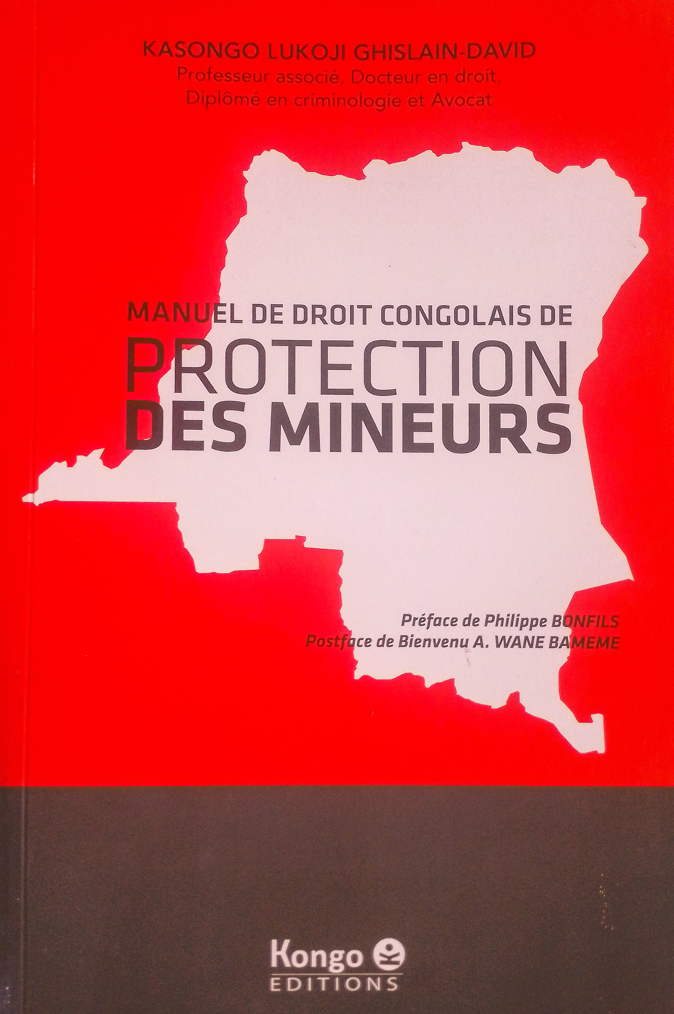 Manuel de Droit Congolais de Protection des Mineurs