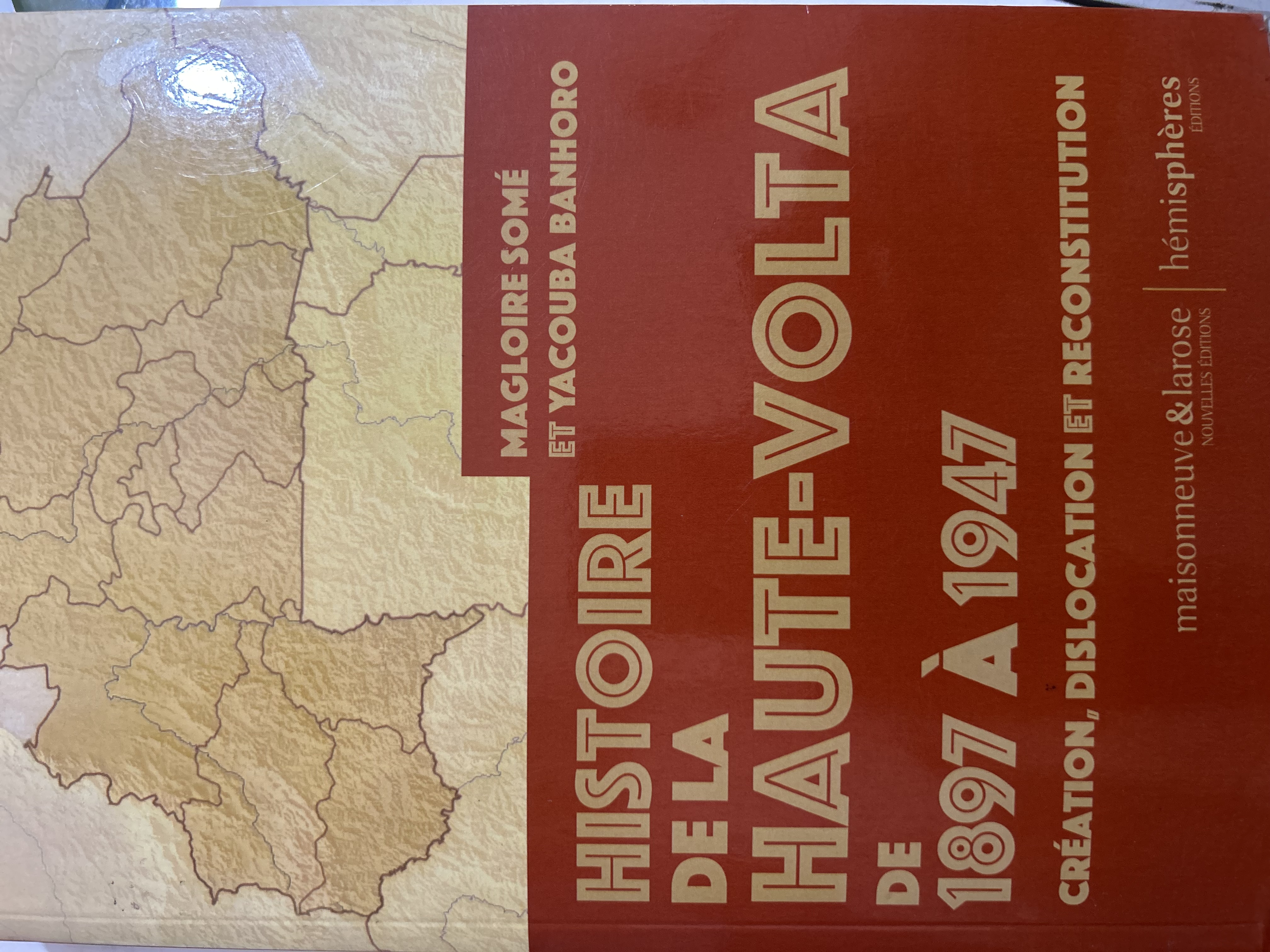 Histore de la haute Volta de 1897a 1947