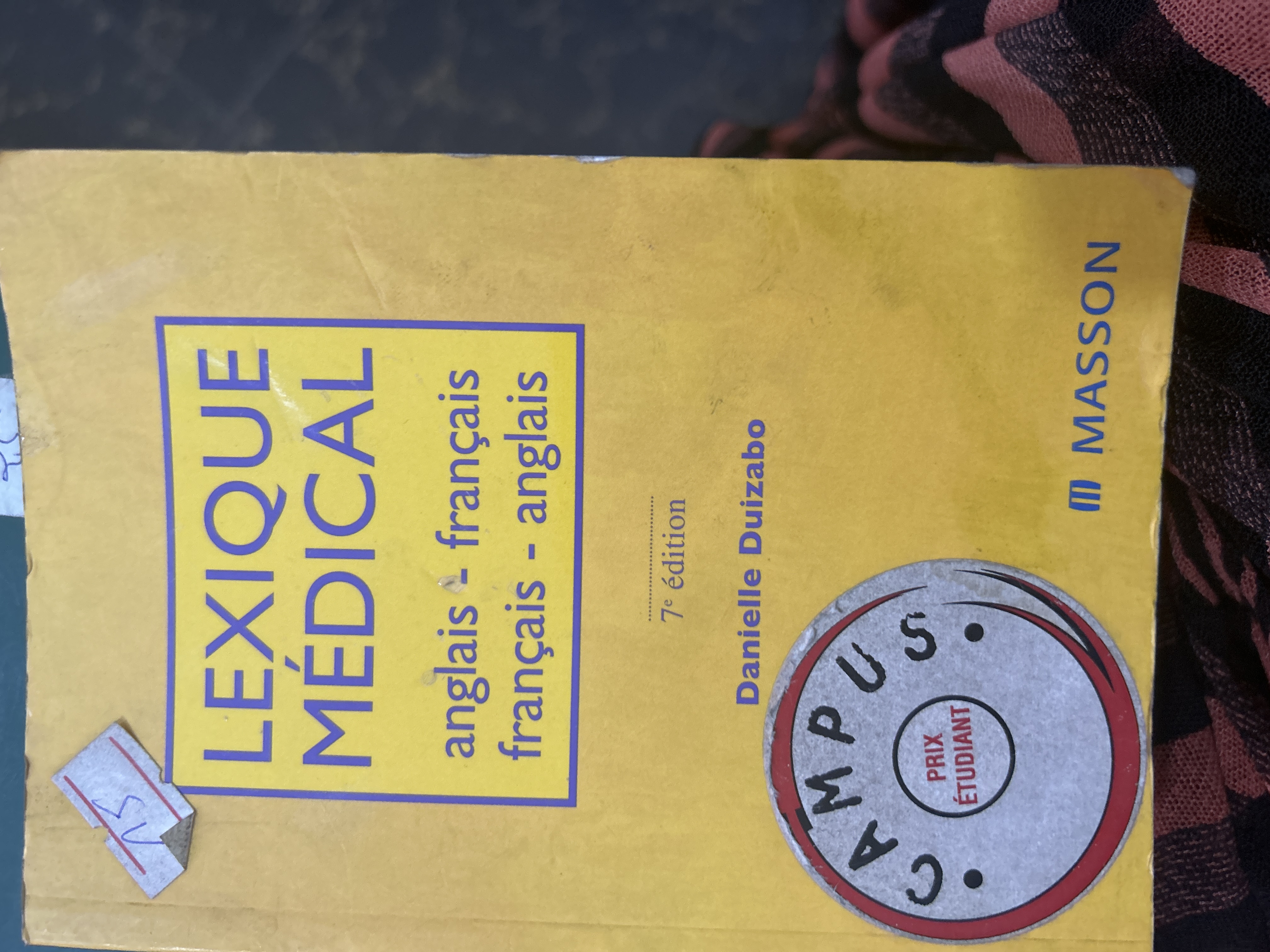 Lexique medical 